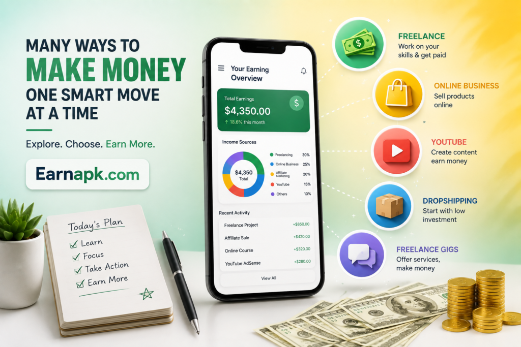 10 Best Ways to Make Extra Money From Your Phone