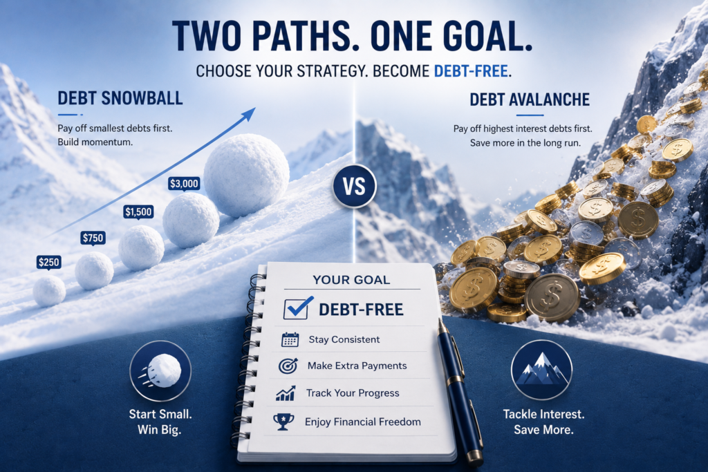 Debt Snowball vs Debt Avalanche: Which Strategy Fits You Best?