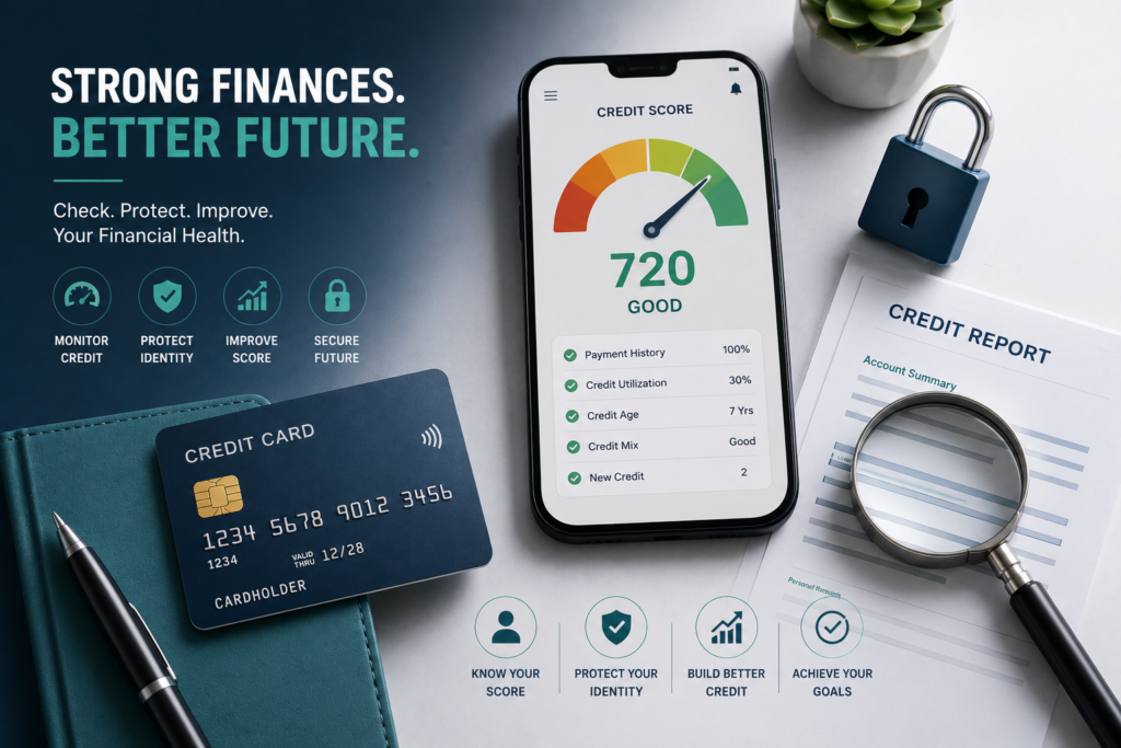 What Your Credit Score Really Says About Your Financial Health