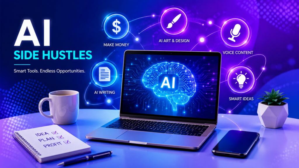 20 AI Side Hustles You Can Start With Almost $0 in 2026